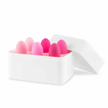 Satisfyer set od 6 progresivnih kuglica za trening karličnog dna 35 do 130g