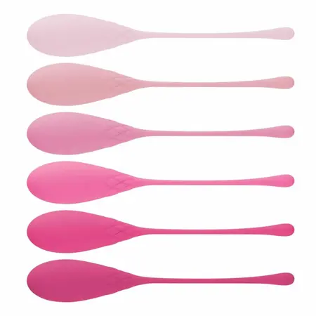 Satisfyer set od 6 progresivnih kuglica za trening karličnog dna 35 do 130g