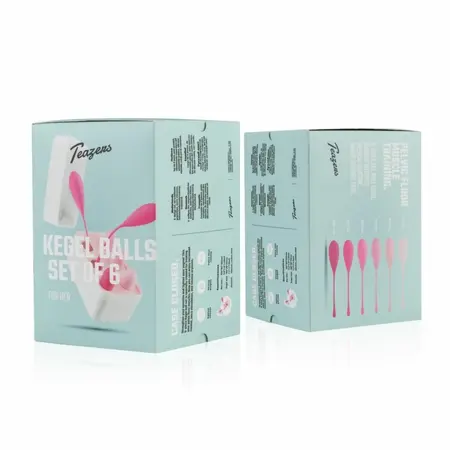 Satisfyer set od 6 progresivnih kuglica za trening karličnog dna 35 do 130g