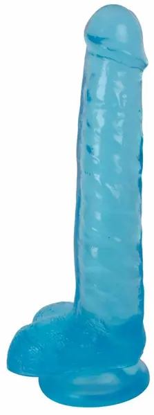 Toyz4Lovers Berry Ice Transparent 20cm Intimate Model with Suction Cup