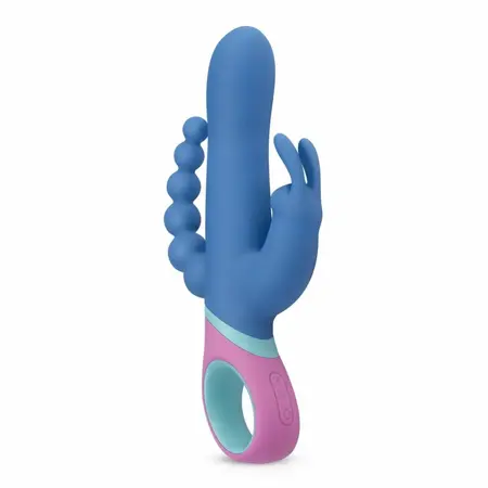 Vice Dual Motor intimna mašina Triple Power, višebojna, USB punjiva