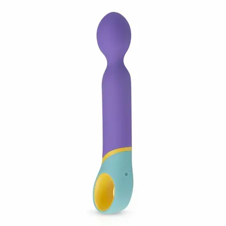 Base Wand vibrator, šareni, 11 modova vibracije, savitljiva glava
