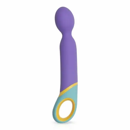 Base Wand vibrator, šareni, 11 modova vibracije, savitljiva glava