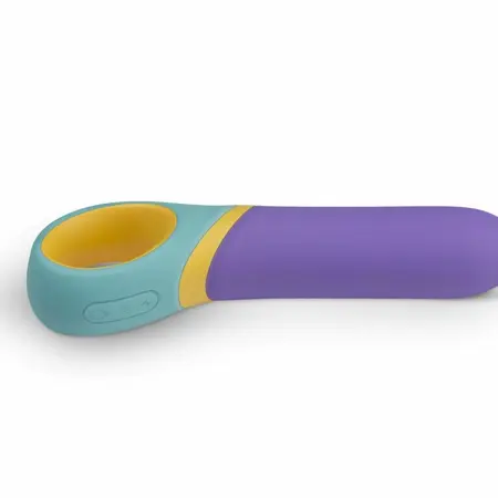 Base Wand vibrator, šareni, 11 modova vibracije, savitljiva glava