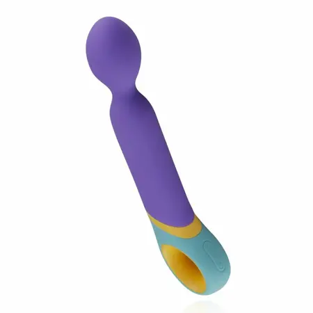 Base Wand vibrator, šareni, 11 modova vibracije, savitljiva glava