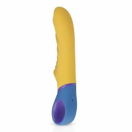 Tone višebojni vibrator sa dva motora za preciznu stimulaciju
