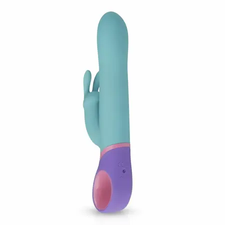 Meta Rabbit vibrator višebojni sa tri motora, 12 modova rotacije i 13 modova vibracije