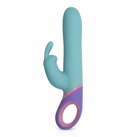 Meta Rabbit vibrator višebojni sa tri motora, 12 modova rotacije i 13 modova vibracije
