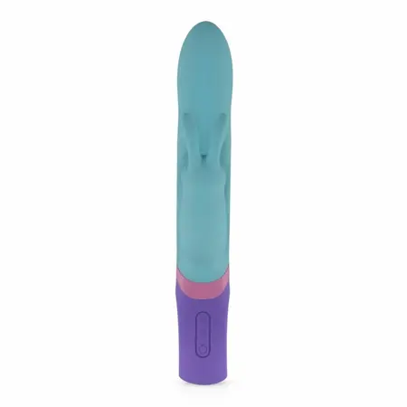 Meta Rabbit vibrator višebojni sa tri motora, 12 modova rotacije i 13 modova vibracije