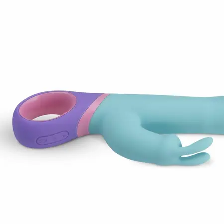 Meta Rabbit vibrator višebojni sa tri motora, 12 modova rotacije i 13 modova vibracije