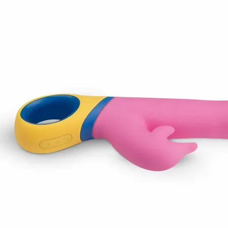 Dreamtoys Copy Dolphin Collection multifunkcionalni vibrirajući sistem, šareni