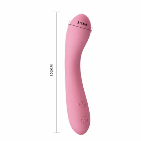Pretty Love Tony punjivi vibrator za G-tačku sa 30 modova ljubičasti