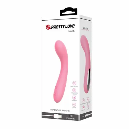 Pretty Love Tony punjivi vibrator za G-tačku sa 30 modova ljubičasti
