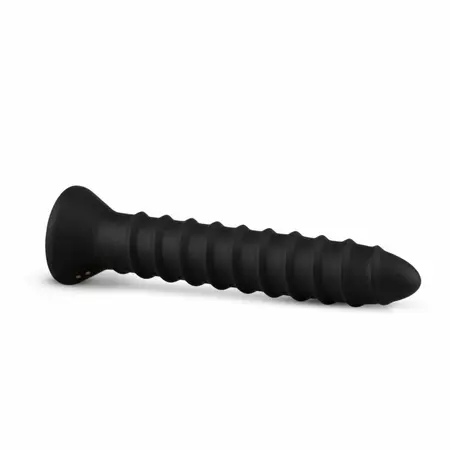 Screwed Plug Large by Dream Toys, teksturisani analni model, 10 modova, USB