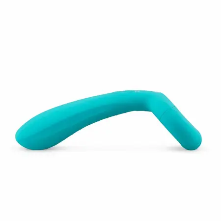 Noam dvostrani punjivi intimni stimulator za parove, vodootporan, crni