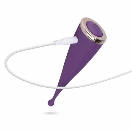 Wand Essentials Pointer Precision punjivi stimulator u roze boji
