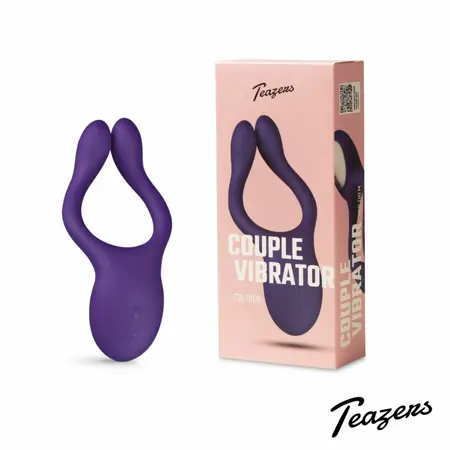 Satisfyer Partner MultiFun 1 vibrator za parove, punjivi, crni