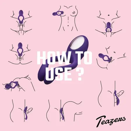 Satisfyer Partner MultiFun 1 vibrator za parove, punjivi, crni