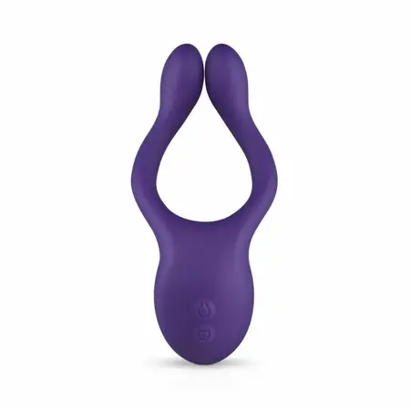 Satisfyer Partner MultiFun 1 vibrator za parove, punjivi, crni