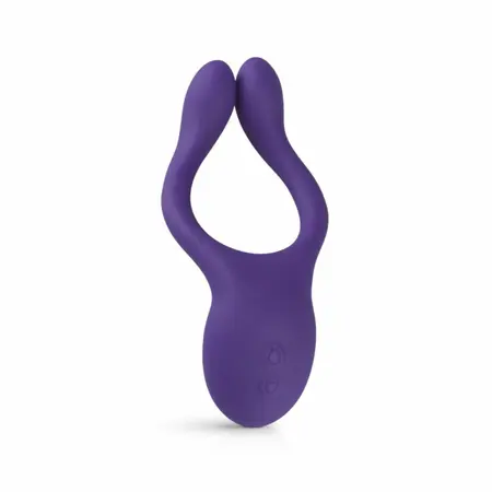Satisfyer Partner MultiFun 1 vibrator za parove, punjivi, crni