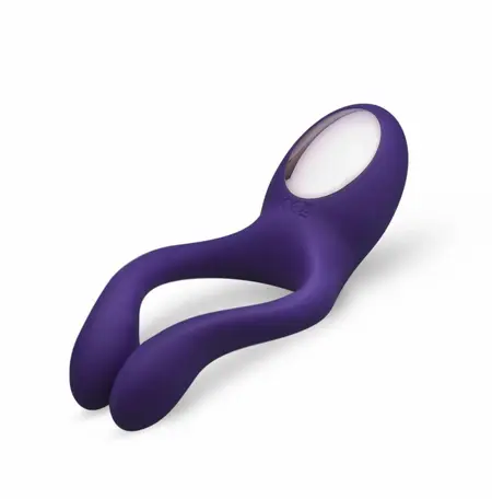 Satisfyer Partner MultiFun 1 vibrator za parove, punjivi, crni