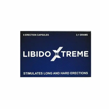 Cobeco Pharma Libido Extreme Dark Blue dodatak ishrani 1 kapsula 8718247420865