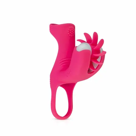 Satisfyer Power Ring Silicone Intimate System with Rotating Stimulator
