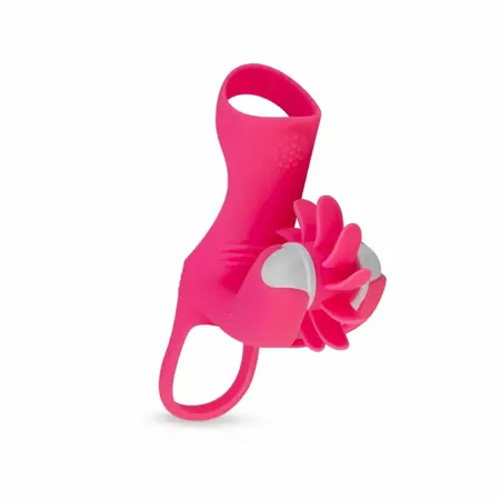 Satisfyer Power Ring Silicone Intimate System with Rotating Stimulator