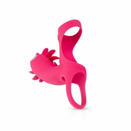 Satisfyer Power Ring Silicone Intimate System with Rotating Stimulator