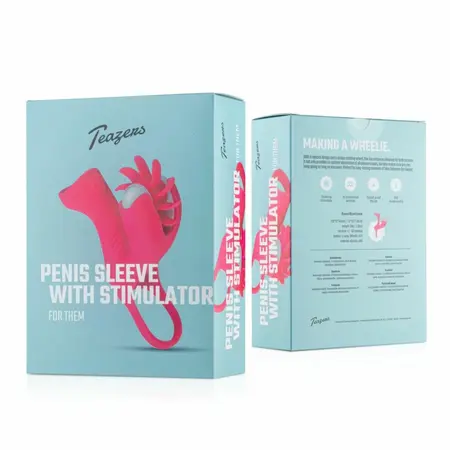 Satisfyer Power Ring Silicone Intimate System with Rotating Stimulator