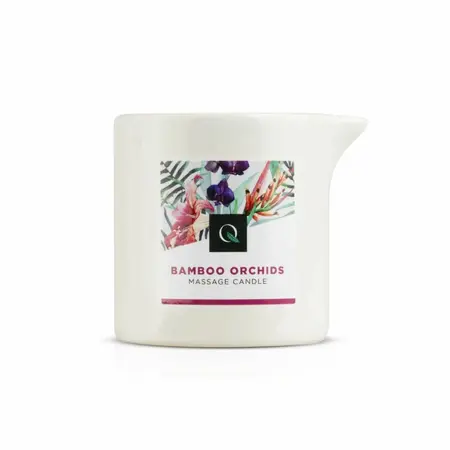 Exotiq masažna sveća Bamboo Orchid 60g: Formula za aromatično opuštanje