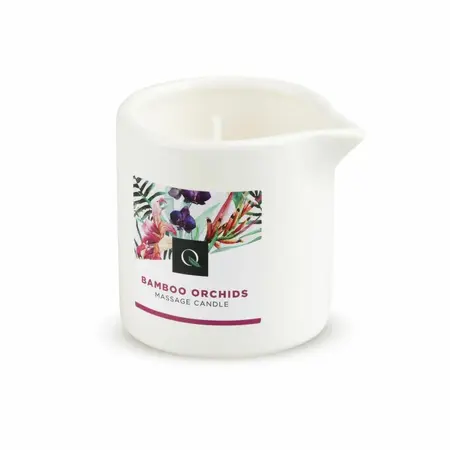 Exotiq masažna sveća Bamboo Orchid 60g: Formula za aromatično opuštanje