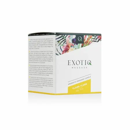 Exotiq Ylang Ylang mirisna masažna sveća 60g - Wellness aromaterapija