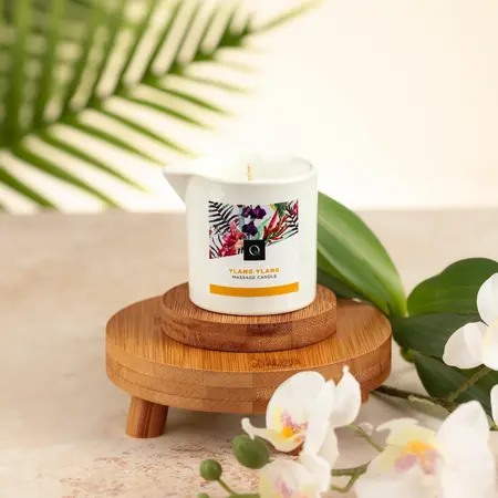 Exotiq Ylang Ylang mirisna masažna sveća 60g - Wellness aromaterapija