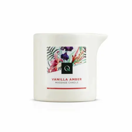 Exotiq sveća za masažu Vanilla Amber 60g aromatična sveća sa uljem za masažu