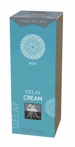 HOT Delay krema sa eukaliptusom, formula za produženo zadovoljstvo sa osvežavajućim efektom 40ml