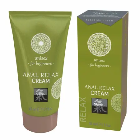 HOT Anal Comfort krema za početnike nežna i umirujuća formula 50ml
