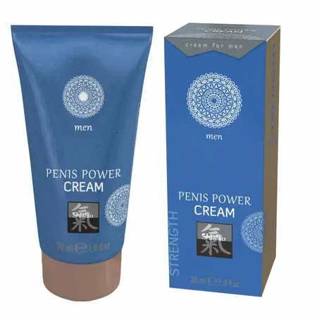 HOT Penis Power Cream Japanese Mint & Bamboo 50ml revitalizujuća krema za intimnu negu