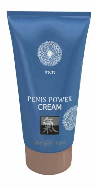 HOT Penis Power Cream Japanese Mint & Bamboo 50ml revitalizujuća krema za intimnu negu