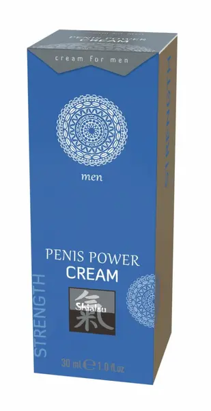 HOT Penis Power Cream Japanese Mint & Bamboo 50ml revitalizujuća krema za intimnu negu
