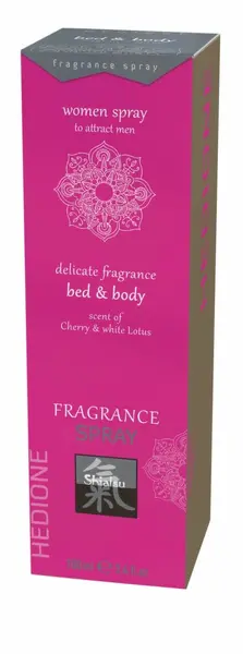 Cobeco parfemski sprej sa feromonima Trešnja i Beli Lotos za žene 50ml