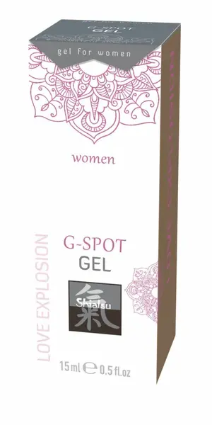 HOT G-SPOT intimni gel 30ml, formula za intenzivniji užitak namenjena ženama