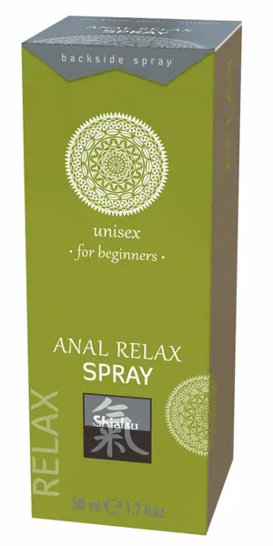 HOT Anal Comfort Spray for Beginners 50 ml - Gentle Relaxing Formula