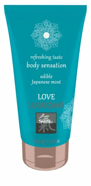 Jestivi lubrikant Love Gel Japanska nana 100ml sa osvežavajućom aromom