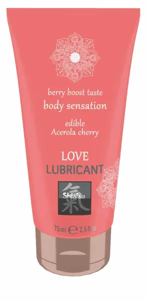 Love Lubricant Acerola Cherry jestivi lubrikant na bazi vode 100ml