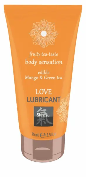 Love Lubricant lubrikant na bazi vode mango i zeleni čaj jestivi 100ml
