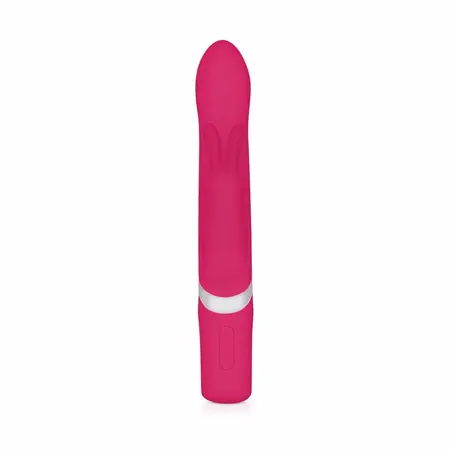 EasyToys rotirajući i vibrirajući zečić vibrator višenamenski USB ljubičasti