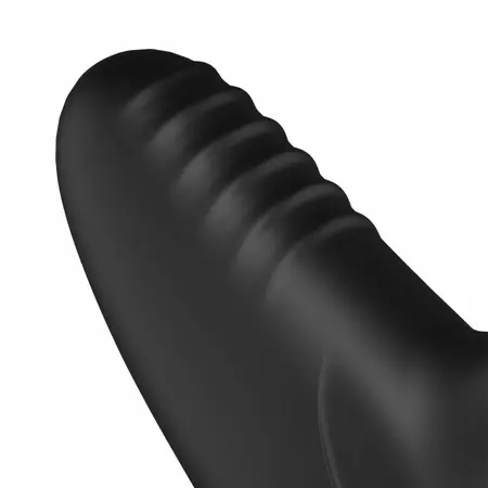 Nexus Revo Intense Rotirajući masažer Crni Vodootporni Silikon