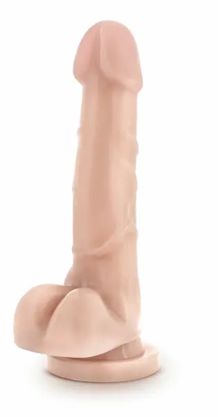 Dr. Skin Model 18cm fleksibilna silikonska intimna igračka sa vakuumskim postoljem