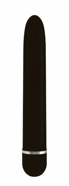 Luxuriate Rose Black vibrator sa više brzina i satenski nežnom površinom